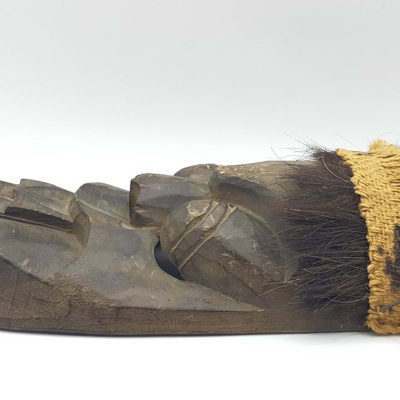 African Demon Wall Mask - Picture 6 of 11